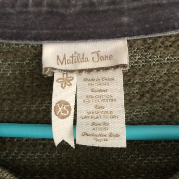 Matilda Jane Lowland Marsh Jacket Size XS - Picture 3 of 6